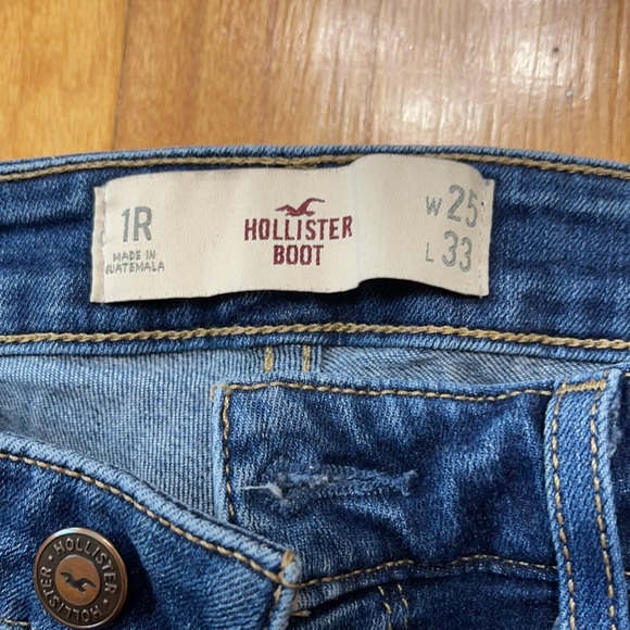 Hollister boot cut jeans - Picture 3 of 5